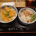 うどん和匠 - 料理写真:海老とじ丼セット