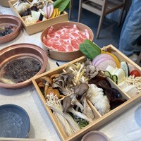 しゃぶしゃぶ 山笑ふ 銀座店 - 