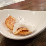 トリワイン ＰＩＫＯＳＨＨＨＵ - おまけの自家製ポテチサワークリーム