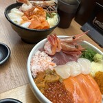 小樽ポセイ丼 - 