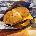McDonald's - サムライマックベーコントマト肉厚ビーフです。
