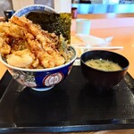 江戸前 天丼 はま田 - 