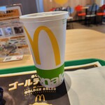 McDonald's - アイスコーヒーL(クーポン190円)です。