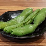 シウマイ堂 正屋 - 蒸しそら豆