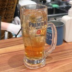 シウマイ堂 正屋 - メガウーロン茶ハイ