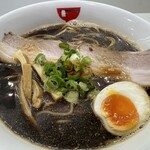 ラーメン モリン - 煮干しブラック(裏メニュー) 930円