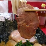 家系ラーメン とらきち家 - 肩ロースチャーシュー
