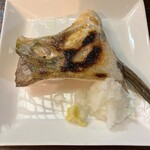 Totsukuri - カンパチかま塩焼き