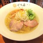 麺処ぐり虎 - 鶏塩ラーメン大盛