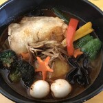 SOUP CURRY PARI PARI - レギュラースープ　パリパリチキン（辛さ７番）