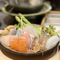 渋谷 天婦羅 ふじもと - 