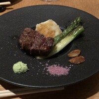 鉄板焼 天 本丸 - 