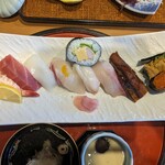 ひさやま寿司 - 料理写真:上にぎり 2750円