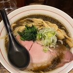 ラーメン屋 切田製麺 - 黒正油