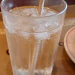 カフェ ポルトフィーノ - キリンレモン氷すくなめ￥320