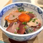 Kondou Meshinosuke - 海鮮丼アップ