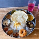 南インド食堂 葉菜子 - 