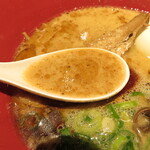 Hakata Ippuudou - スープ