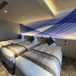 伊良湖オーシャンリゾート - ベッド、落ち着く〜