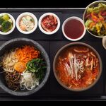 石锅拌饭+韩式火锅套餐