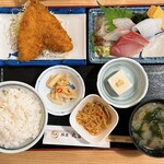 丸富食堂 - 丸得定食（1155円）