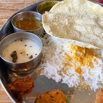 南インド食堂 葉菜子 - 