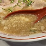Ramen Nikoku - スープ