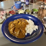 curry restaurant BRUNO - ポークカレー 甘口♡