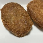 鬼平コロッケ - 料理写真:コロッケ。