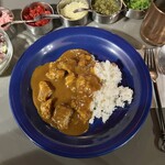 curry restaurant BRUNO - ポークカレー 甘口♡
