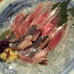 鳥良 - 秋刀魚のお造り