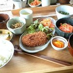 Cafe Amie - ランチ