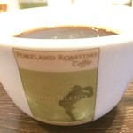 ブラッスリー ブー - cup of coffee #2 : Portland Roasting's Nomo Blend
