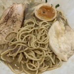 SCLabo - 替え玉をスープに投入