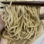 店名なし - パッツン細麺