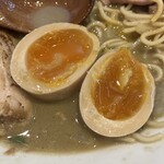 SCLabo - 味玉断面