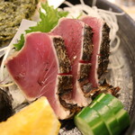 Tosa Sushi To Tempura Oranku Ya - 鰹の藁焼きたたき(2024年3月)