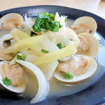 中華ダイニング SCENT - 蛤の紹興酒蒸し