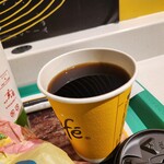 Makudonarudo - ホットコーヒーです。