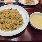 タイガー軒 - 豚バラ青菜チャーハン