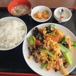 Koufushuka - きくらげと豚肉の玉子炒め