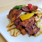 中華ダイニング SCENT - 春キャベツの回鍋肉