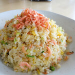 中華ダイニング SCENT - 桜エビのチャーハン