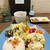 倉敷カフェ tito - 料理写真:チキン南蛮とスープのセット