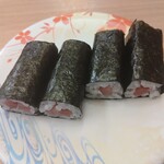 すし江戸 - 鉄火巻