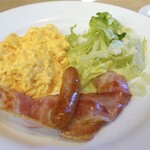 デニーズ - スクランブルエッグモーニング