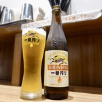 Tokyo Style Miso Ramen Do Miso - ビールは小瓶一番搾り