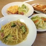 デニーズ - モーニングのセット達