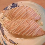 すし江戸 - 炙りサーモンマヨ