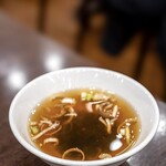 中華料理 成喜 - スープ